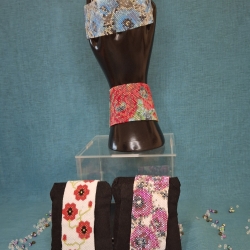 Miyuki Armband Mohnblume