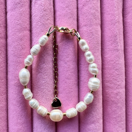 Perlenschmuck Set Damen – echte Süßwasserperlen