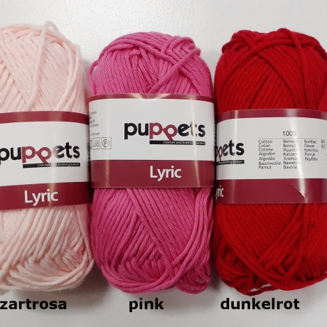 Puppets Lyric Topflappengarn
