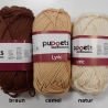 Puppets Lyric Topflappengarn