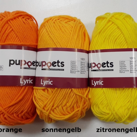 Puppets Lyric Topflappengarn