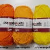 Puppets Lyric Topflappengarn