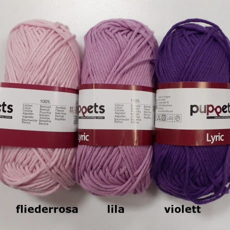 Puppets Lyric Topflappengarn