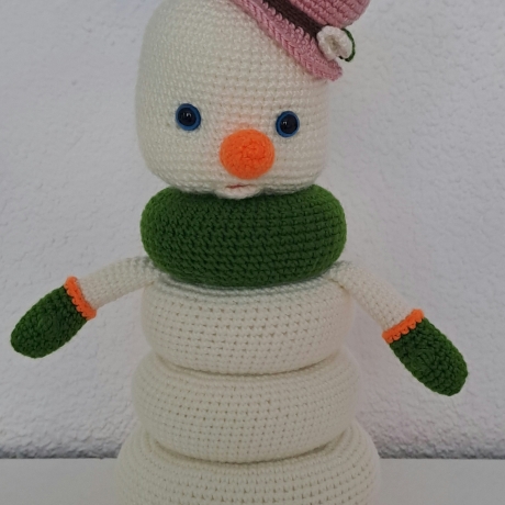 Schneemann-Ringspiel