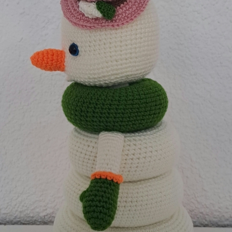 Schneemann-Ringspiel