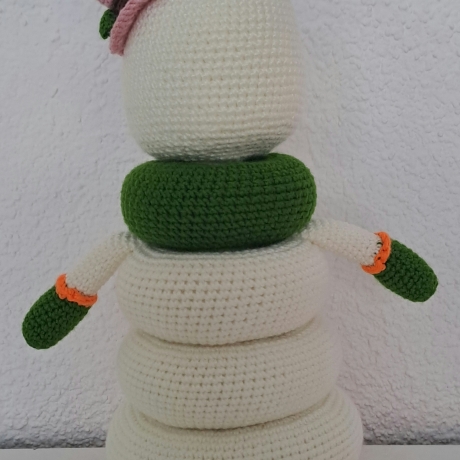 Schneemann-Ringspiel