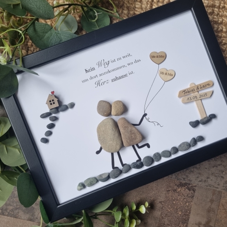 Personalisiertes Geschenk zur Hochzeit, Hochzeitsgeschenk,zur Ehe