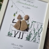 Personalisiertes Geschenk Petersilienhochzeit, 12,5. Hochzeitstag