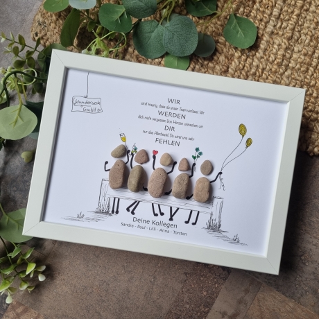 Abschiedsgeschenk Kollegin Kollege, Geschenk Abschied Neuanfang