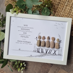 Abschiedsgeschenk Kollegin Kollege, Geschenk Abschied Neuanfang