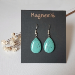 Ohrhänger Magnesit