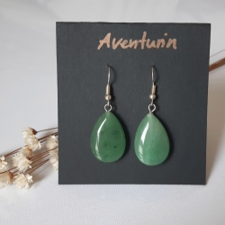 Ohrhänger Aventurin