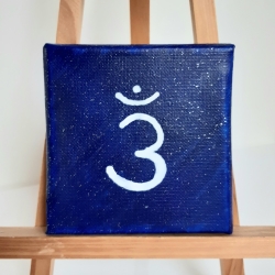 Mini-Leinwand Stirnchakra