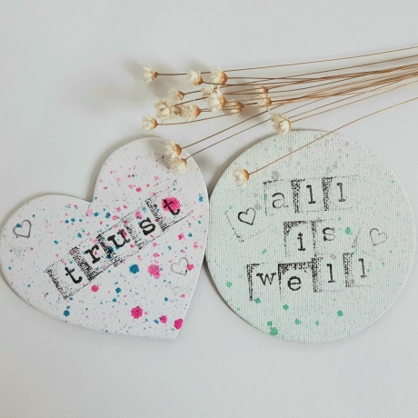 Magnet-Set 'Vertrauen'