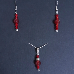 Schmuck-Set Wurzelchakra