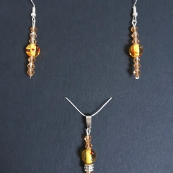 Schmuck-Set Solarplexuschakra