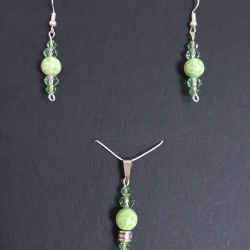 Schmuck-Set Herzchakra