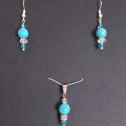 Schmuck-Set Halschakra