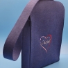 Schultertasche aus Nadelfilz