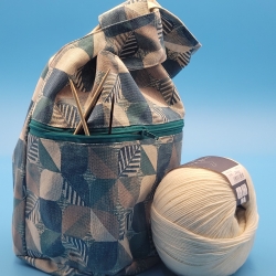 Stricktasche Projektcaddy