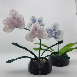 FSL Orchidee Blumen Frühling Sommer 10x10 und 12x18