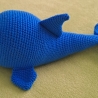 Amigurumi-Stofftier: Delphin 