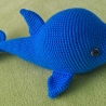 Amigurumi-Stofftier: Delphin 