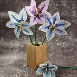 FSL FSA  Lilie Blumen Frühling Ostern Sommer 10x10