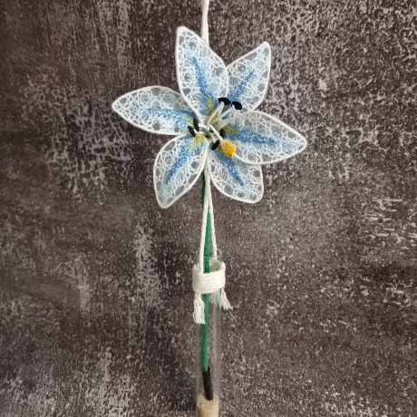 FSL FSA  Lilie Blumen Frühling Ostern Sommer 10x10