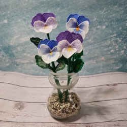 FSL Blumen Stiefmütterchen Hornveilchen Frühling Sommer für 10x10