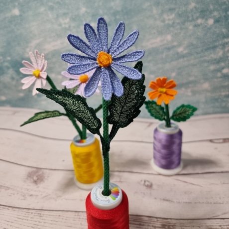 FSL Blumen Margerite Gänseblümchen Frühling Sommer für 10x10