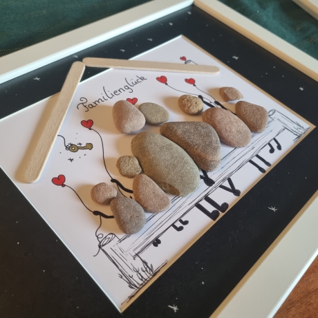 Geschenk zum Einzug, Hochzeitsgeschenk, personalisiertes Geschenk