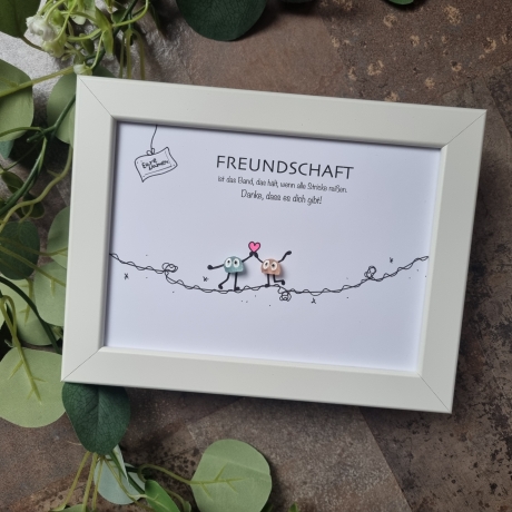 Geschenk für Freundinnen, besonderes Geschenk Freunde, Geschenk 