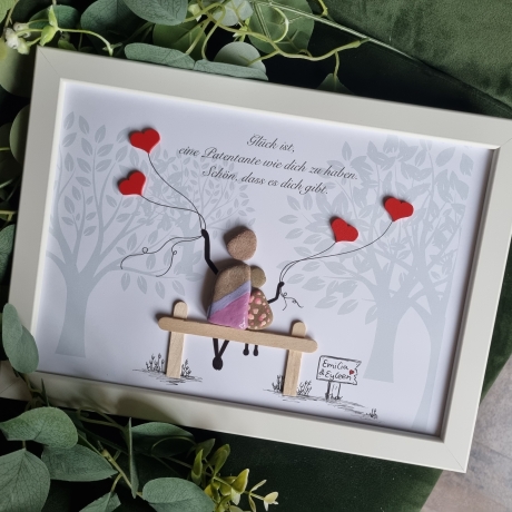 Geschenk für die Patentante, Ostergeschenk Patin, Für Taufpatin