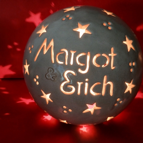 Namenslampe persönliches Geschenk zum Hochzeitstag Hochzeit
