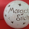 Namenslampe persönliches Geschenk zum Hochzeitstag Hochzeit