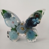 Epoxidharz Schmetterling beleuchtet