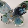 Epoxidharz Schmetterling beleuchtet