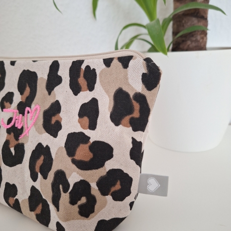 Leo-Täschchen mit Wunschnamen – Limited Edition (12 Stück)