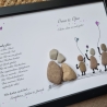 Geschenk für die Großeltern, Ostergeschenk für Oma und Opa, DinA4