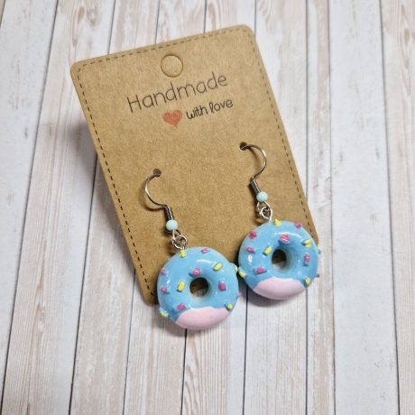 Leckere Ohrringe Ohrhänger Donut