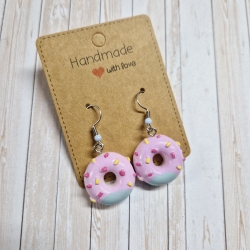 Leckere Ohrringe Ohrhänger Donut