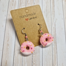 Leckere Ohrringe Ohrhänger Donut