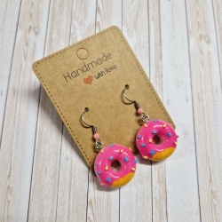 Leckere Ohrringe Ohrhänger Donut