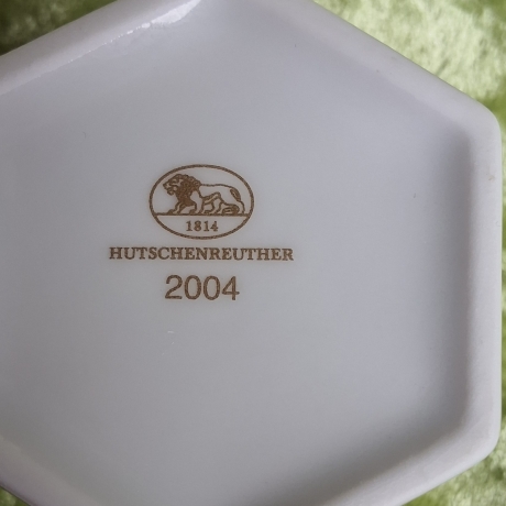 Im Garten - Erlebnisreise auf Porzellan - Porzellandöschen