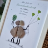 Personalisiertes Geschenk Petersilienhochzeit, 12,5. Hochzeitstag