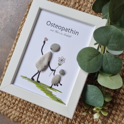 Geschenk für Osteopathen Osteopathin Praxisgeschenk Osteopathie, 