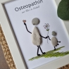 Geschenk für Osteopathen Osteopathin Praxisgeschenk Osteopathie, 