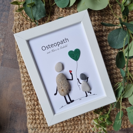 Geschenk für Osteopathen Osteopathin Praxisgeschenk Osteopathie, 