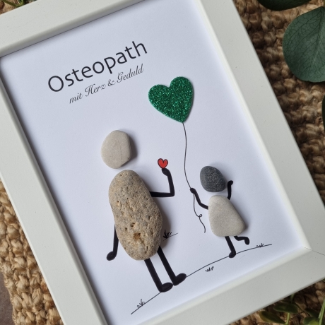 Geschenk für Osteopathen Osteopathin Praxisgeschenk Osteopathie, 